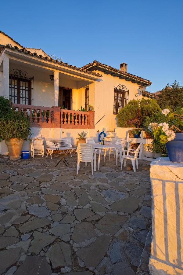 Gasthaus Don Claudio Grazalema Exterior foto