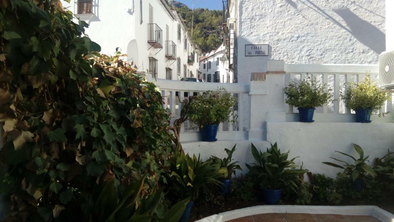 Gasthaus Don Claudio Grazalema Exterior foto