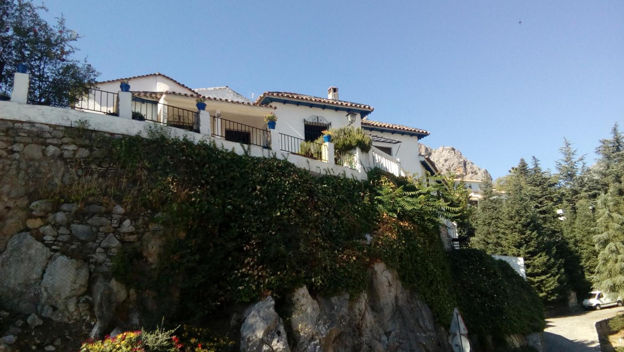 Gasthaus Don Claudio Grazalema Exterior foto