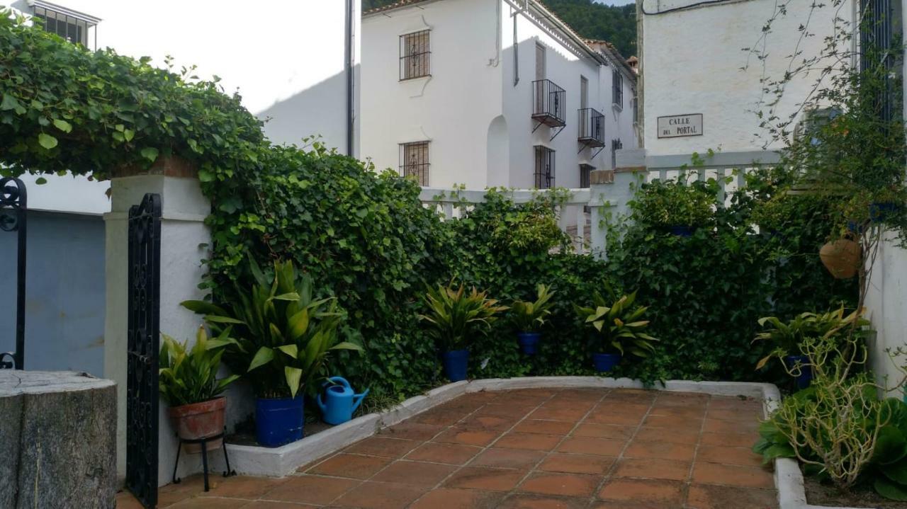 Gasthaus Don Claudio Grazalema Exterior foto